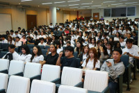 คณะศึกษาศาสตร์ มช. จัดกิจกรรมทีมวิชาการพบปะนักศึกษา แนะนำวิธีตรวจสอบ มชท.92 เพื่อให้สำเร็จการศึกษาตามโครงสร้างหลักสูตร