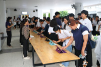คณะศึกษาศาสตร์ มช. จัดกิจกรรมทีมวิชาการพบปะนักศึกษา แนะนำวิธีตรวจสอบ มชท.92 เพื่อให้สำเร็จการศึกษาตามโครงสร้างหลักสูตร