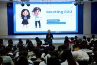 คณะศึกษาศาสตร์ มช. จัดกิจกรรมทีมวิชาการพบปะนักศึกษา แนะนำวิธีตรวจสอบ มชท.92 เพื่อให้สำเร็จการศึกษาตามโครงสร้างหลักสูตร