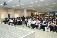 คณะศึกษาศาสตร์ มช. จัดกิจกรรมทีมวิชาการพบปะนักศึกษา แนะนำวิธีตรวจสอบ มชท.92 เพื่อให้สำเร็จการศึกษาตามโครงสร้างหลักสูตร