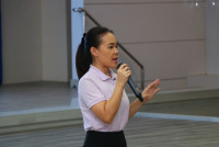 คณะศึกษาศาสตร์ มช. จัดกิจกรรมทีมวิชาการพบปะนักศึกษา แนะนำวิธีตรวจสอบ มชท.92 เพื่อให้สำเร็จการศึกษาตามโครงสร้างหลักสูตร