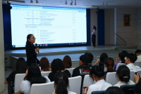 คณะศึกษาศาสตร์ มช. จัดกิจกรรมทีมวิชาการพบปะนักศึกษา แนะนำวิธีตรวจสอบ มชท.92 เพื่อให้สำเร็จการศึกษาตามโครงสร้างหลักสูตร