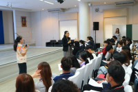 คณะศึกษาศาสตร์ มช. จัดกิจกรรมทีมวิชาการพบปะนักศึกษา แนะนำวิธีตรวจสอบ มชท.92 เพื่อให้สำเร็จการศึกษาตามโครงสร้างหลักสูตร