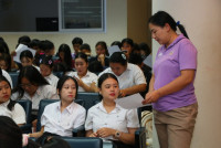 คณะศึกษาศาสตร์ มช. จัดกิจกรรมทีมวิชาการพบปะนักศึกษา แนะนำวิธีตรวจสอบ มชท.92 เพื่อให้สำเร็จการศึกษาตามโครงสร้างหลักสูตร
