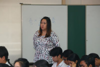 คณะศึกษาศาสตร์ มช. จัดกิจกรรมทีมวิชาการพบปะนักศึกษา แนะนำวิธีตรวจสอบ มชท.92 เพื่อให้สำเร็จการศึกษาตามโครงสร้างหลักสูตร