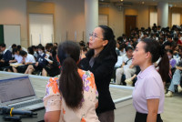 คณะศึกษาศาสตร์ มช. จัดกิจกรรมทีมวิชาการพบปะนักศึกษา แนะนำวิธีตรวจสอบ มชท.92 เพื่อให้สำเร็จการศึกษาตามโครงสร้างหลักสูตร