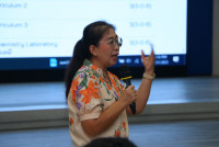 คณะศึกษาศาสตร์ มช. จัดกิจกรรมทีมวิชาการพบปะนักศึกษา แนะนำวิธีตรวจสอบ มชท.92 เพื่อให้สำเร็จการศึกษาตามโครงสร้างหลักสูตร