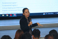 คณะศึกษาศาสตร์ มช. จัดกิจกรรมทีมวิชาการพบปะนักศึกษา แนะนำวิธีตรวจสอบ มชท.92 เพื่อให้สำเร็จการศึกษาตามโครงสร้างหลักสูตร