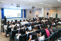 คณะศึกษาศาสตร์ มช. จัดกิจกรรมทีมวิชาการพบปะนักศึกษา แนะนำวิธีตรวจสอบ มชท.92 เพื่อให้สำเร็จการศึกษาตามโครงสร้างหลักสูตร