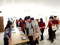 คณะศึกษาศาสตร์ มช. จัดกิจกรรมทีมวิชาการพบปะนักศึกษา แนะนำวิธีตรวจสอบ มชท.92 เพื่อให้สำเร็จการศึกษาตามโครงสร้างหลักสูตร