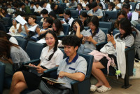 คณะศึกษาศาสตร์ มช. จัดกิจกรรมทีมวิชาการพบปะนักศึกษา แนะนำวิธีตรวจสอบ มชท.92 เพื่อให้สำเร็จการศึกษาตามโครงสร้างหลักสูตร