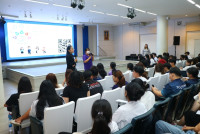 คณะศึกษาศาสตร์ มช. จัดกิจกรรมทีมวิชาการพบปะนักศึกษา แนะนำวิธีตรวจสอบ มชท.92 เพื่อให้สำเร็จการศึกษาตามโครงสร้างหลักสูตร