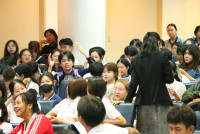 คณะศึกษาศาสตร์ มช. จัดกิจกรรมทีมวิชาการพบปะนักศึกษา แนะนำวิธีตรวจสอบ มชท.92 เพื่อให้สำเร็จการศึกษาตามโครงสร้างหลักสูตร