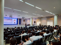 คณะศึกษาศาสตร์ มช. จัดกิจกรรมทีมวิชาการพบปะนักศึกษา แนะนำวิธีตรวจสอบ มชท.92 เพื่อให้สำเร็จการศึกษาตามโครงสร้างหลักสูตร