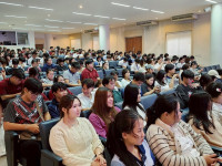 คณะศึกษาศาสตร์ มช. จัดกิจกรรมทีมวิชาการพบปะนักศึกษา แนะนำวิธีตรวจสอบ มชท.92 เพื่อให้สำเร็จการศึกษาตามโครงสร้างหลักสูตร