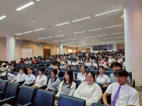 คณะศึกษาศาสตร์ มช. จัดกิจกรรมทีมวิชาการพบปะนักศึกษา แนะนำวิธีตรวจสอบ มชท.92 เพื่อให้สำเร็จการศึกษาตามโครงสร้างหลักสูตร