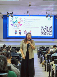 คณะศึกษาศาสตร์ มช. จัดกิจกรรมทีมวิชาการพบปะนักศึกษา แนะนำวิธีตรวจสอบ มชท.92 เพื่อให้สำเร็จการศึกษาตามโครงสร้างหลักสูตร