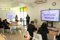 คณะศึกษาศาสตร์ มช. ให้การต้อนรับคณะครูโรงเรียนพะเยาพิทยาคมศึกษาดูงานพัฒนาการสอนด้วย AI