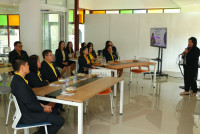คณะศึกษาศาสตร์ มช. ให้การต้อนรับคณะครูโรงเรียนพะเยาพิทยาคมศึกษาดูงานพัฒนาการสอนด้วย AI