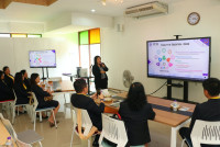คณะศึกษาศาสตร์ มช. ให้การต้อนรับคณะครูโรงเรียนพะเยาพิทยาคมศึกษาดูงานพัฒนาการสอนด้วย AI