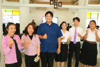คณะศึกษาศาสตร์ มช. ให้การต้อนรับคณะครูโรงเรียนพะเยาพิทยาคมศึกษาดูงานพัฒนาการสอนด้วย AI