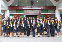 คณะศึกษาศาสตร์ มช. ให้การต้อนรับคณะครูโรงเรียนพะเยาพิทยาคมศึกษาดูงานพัฒนาการสอนด้วย AI