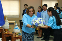 คณะศึกษาศาสตร์ มช. จัดกิจกรรมเฉลิมพระชนมพรรษา และวันแม่แห่งชาติ ประจำปี 2568