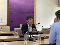 ผู้บริหารคณะศึกษาศาสตร์ มช. ให้การต้อนรับ Associate Professor Dr. Shinchi Nagata จาก University of Tsukuba  ประเทศญี่ปุ่น