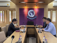 ผู้บริหารคณะศึกษาศาสตร์ มช. ให้การต้อนรับ Associate Professor Dr. Shinchi Nagata จาก University of Tsukuba  ประเทศญี่ปุ่น
