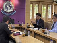 ผู้บริหารคณะศึกษาศาสตร์ มช. ให้การต้อนรับ Associate Professor Dr. Shinchi Nagata จาก University of Tsukuba  ประเทศญี่ปุ่น