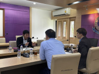 ผู้บริหารคณะศึกษาศาสตร์ มช. ให้การต้อนรับ Associate Professor Dr. Shinchi Nagata จาก University of Tsukuba  ประเทศญี่ปุ่น