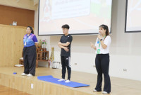 ปรับท่าสักนิดบุคลิกดีเยี่ยม ป.3/2568