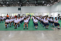 รับเกียรติบัตรเรียนดี ปีการศึกษา 2567