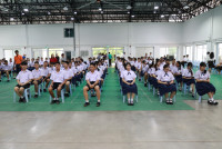 รับเกียรติบัตรเรียนดี ปีการศึกษา 2567