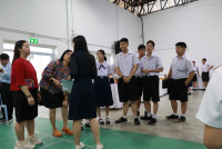 รับเกียรติบัตรเรียนดี ปีการศึกษา 2567