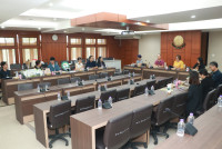 ต้อนรับอะคันตุกะจาก National Dong Hwa University (NDTU) ไต้หวัน