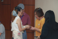 ต้อนรับอะคันตุกะจาก National Dong Hwa University (NDTU) ไต้หวัน