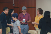 ต้อนรับอะคันตุกะจาก National Dong Hwa University (NDTU) ไต้หวัน