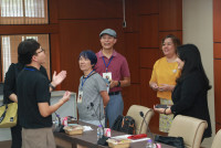 ต้อนรับอะคันตุกะจาก National Dong Hwa University (NDTU) ไต้หวัน