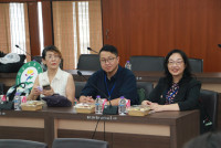 ต้อนรับอะคันตุกะจาก National Dong Hwa University (NDTU) ไต้หวัน