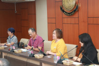 ต้อนรับอะคันตุกะจาก National Dong Hwa University (NDTU) ไต้หวัน