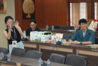 ต้อนรับอะคันตุกะจาก National Dong Hwa University (NDTU) ไต้หวัน
