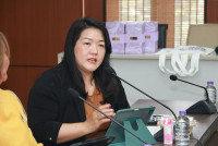 ต้อนรับอะคันตุกะจาก National Dong Hwa University (NDTU) ไต้หวัน