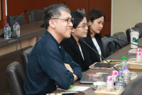 ต้อนรับอะคันตุกะจาก National Dong Hwa University (NDTU) ไต้หวัน