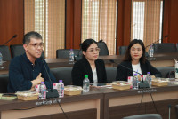 ต้อนรับอะคันตุกะจาก National Dong Hwa University (NDTU) ไต้หวัน