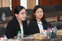 ต้อนรับอะคันตุกะจาก National Dong Hwa University (NDTU) ไต้หวัน
