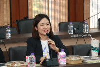 ต้อนรับอะคันตุกะจาก National Dong Hwa University (NDTU) ไต้หวัน