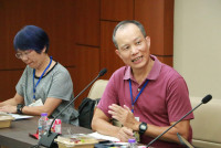 ต้อนรับอะคันตุกะจาก National Dong Hwa University (NDTU) ไต้หวัน