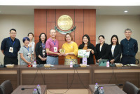 ต้อนรับอะคันตุกะจาก National Dong Hwa University (NDTU) ไต้หวัน
