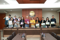 ต้อนรับอะคันตุกะจาก National Dong Hwa University (NDTU) ไต้หวัน